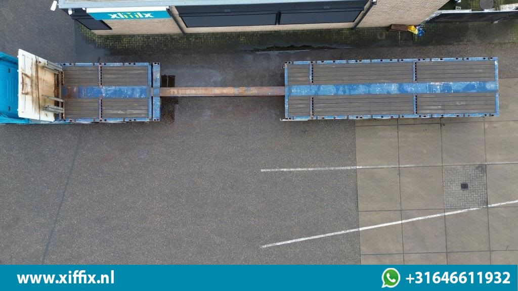 Doll 3-ass. Vlakke uitschuifbare oplegger / Naloop gestuurd - Dropside/ Flatbed semi-trailer: picture 3 Doll 3-ass. Vlakke uitschuifbare oplegger / Naloop gestuurd - Dropside/ Flatbed semi-trailer: picture 3