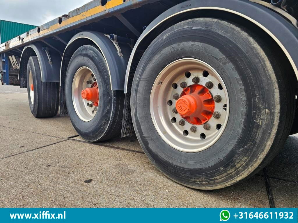 Doll 3-ass. Vlakke uitschuifbare oplegger / Naloop gestuurd - Dropside/ Flatbed semi-trailer: picture 5 Doll 3-ass. Vlakke uitschuifbare oplegger / Naloop gestuurd - Dropside/ Flatbed semi-trailer: picture 5