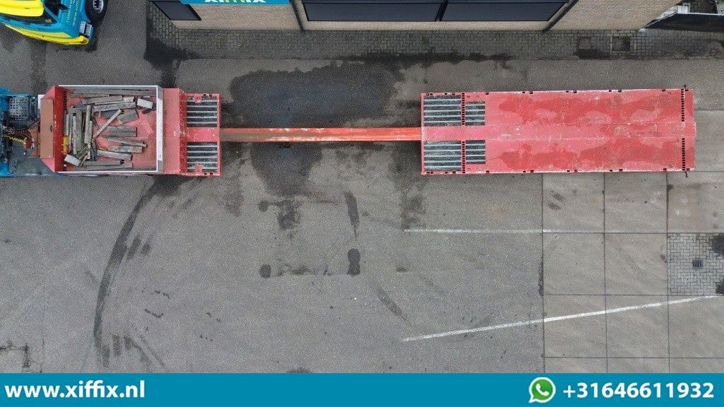 ES-GE 4-ass. Uitschuifbare semi dieplader / 80 cm. Hoog / 2x naloop gestuurd - Low loader semi-trailer: picture 3 ES-GE 4-ass. Uitschuifbare semi dieplader / 80 cm. Hoog / 2x naloop gestuurd - Low loader semi-trailer: picture 3