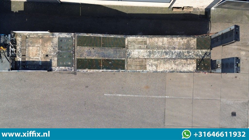 Faymonville 2-ass. Semi-dieplader met dubbele hydr. Kleppen en hefbed / 2x gestu  - Low loader semi-trailer: picture 3 Faymonville 2-ass. Semi-dieplader met dubbele hydr. Kleppen en hefbed / 2x gestu  - Low loader semi-trailer: picture 3