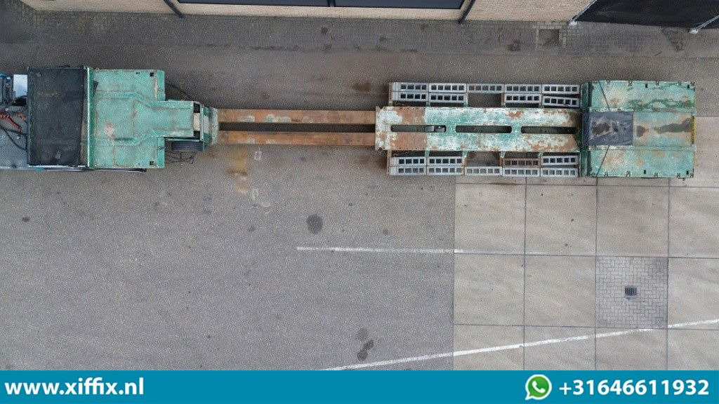 Faymonville 2-ass. Uitschuifbare dieplader met afneembare zwanenhals / 2x gestuu  - Low loader semi-trailer: picture 3 Faymonville 2-ass. Uitschuifbare dieplader met afneembare zwanenhals / 2x gestuu  - Low loader semi-trailer: picture 3