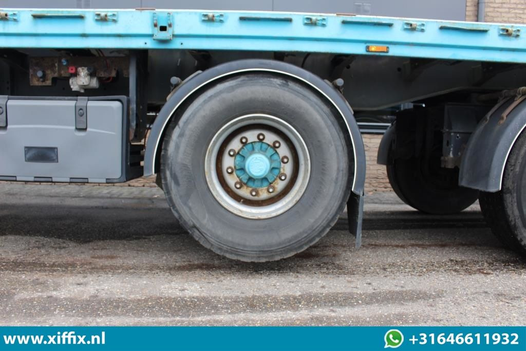 Floor 3-ass. Oplegger met kraanspoor / 2x gestuurd - Dropside/ Flatbed semi-trailer: picture 5 Floor 3-ass. Oplegger met kraanspoor / 2x gestuurd - Dropside/ Flatbed semi-trailer: picture 5