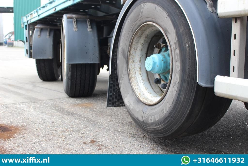 Dropside/ Flatbed semi-trailer Floor 3-ass. Oplegger met kraanspoor / 2x gestuurd: picture 7