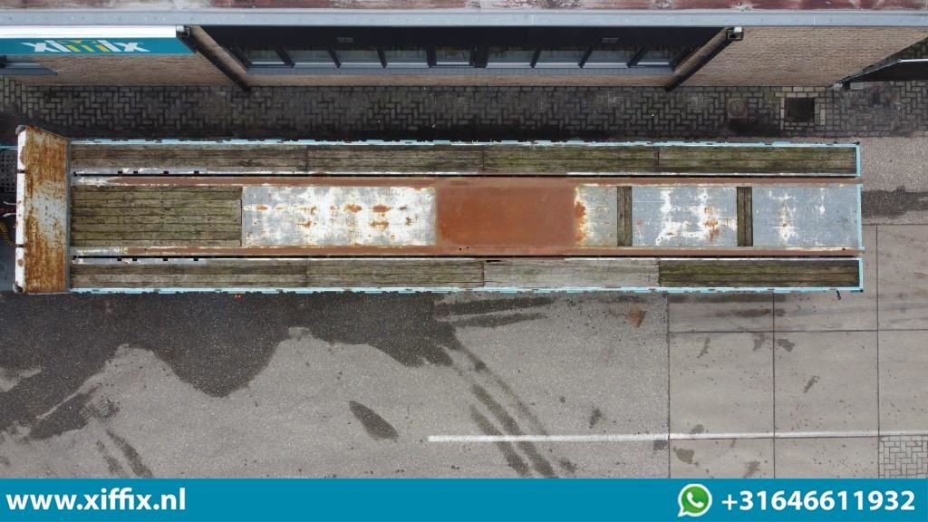 Floor 3-ass. Oplegger met kraanspoor / 2x gestuurd - Dropside/ Flatbed semi-trailer: picture 3 Floor 3-ass. Oplegger met kraanspoor / 2x gestuurd - Dropside/ Flatbed semi-trailer: picture 3