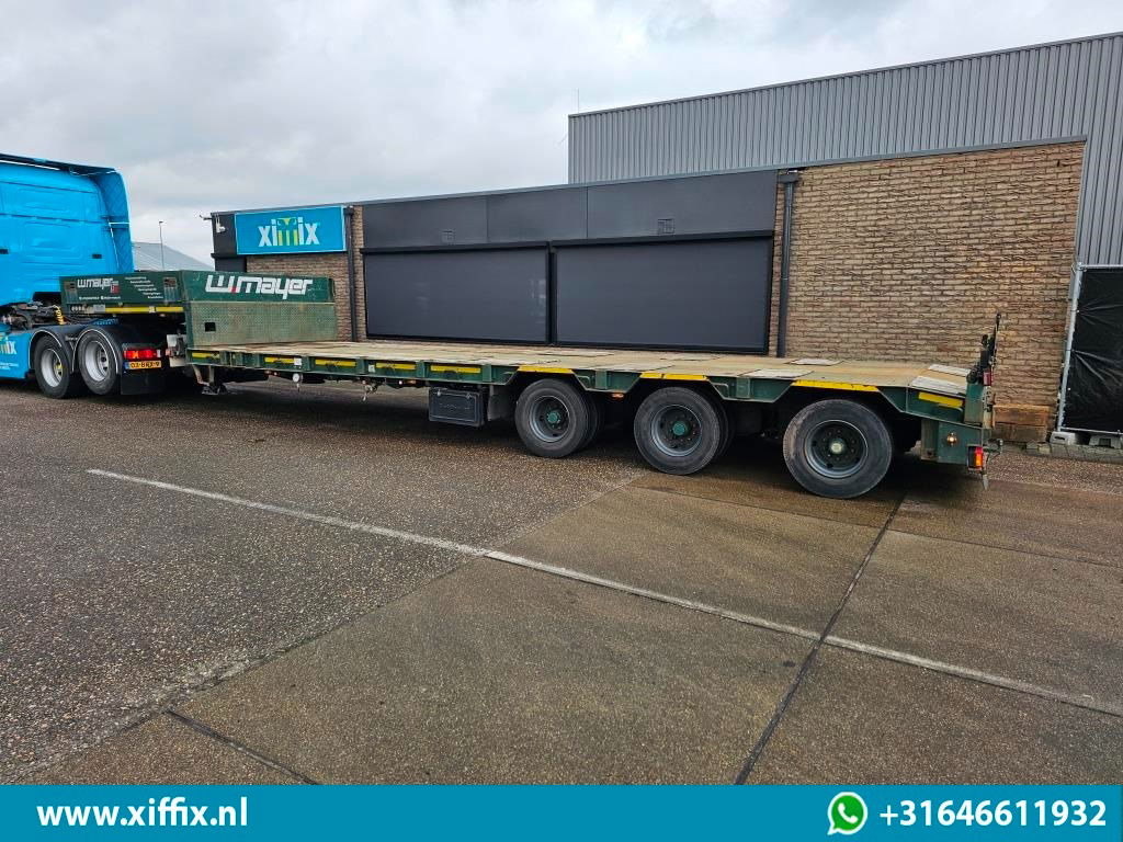 Goldhofer 3-ass. Uitschuifbare semi dieplader / 3x gestuurd - Low loader semi-trailer: picture 5 Goldhofer 3-ass. Uitschuifbare semi dieplader / 3x gestuurd - Low loader semi-trailer: picture 5