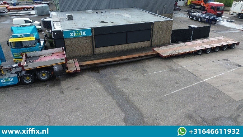 Goldhofer 5-ass. Uitschuifbare semi dieplader / 5x gestuurd - Low loader semi-trailer: picture 1 Goldhofer 5-ass. Uitschuifbare semi dieplader / 5x gestuurd - Low loader semi-trailer: picture 1