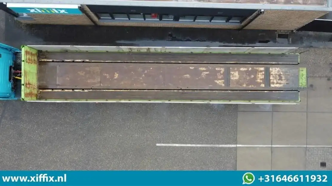 Kennis 3-ass. Oplegger met borden en kraanspoor / 2x gestuurd / 13720 - Dropside/ Flatbed semi-trailer: picture 3 Kennis 3-ass. Oplegger met borden en kraanspoor / 2x gestuurd / 13720 - Dropside/ Flatbed semi-trailer: picture 3