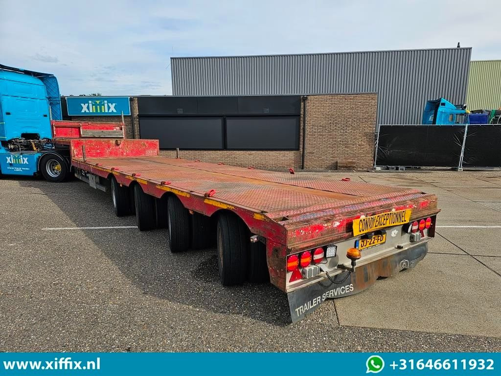 Nooteboom 4-ass. Dubbel 2x uitschuifbare semi dieplader / 4x gestuurd - Low loader semi-trailer: picture 4 Nooteboom 4-ass. Dubbel 2x uitschuifbare semi dieplader / 4x gestuurd - Low loader semi-trailer: picture 4