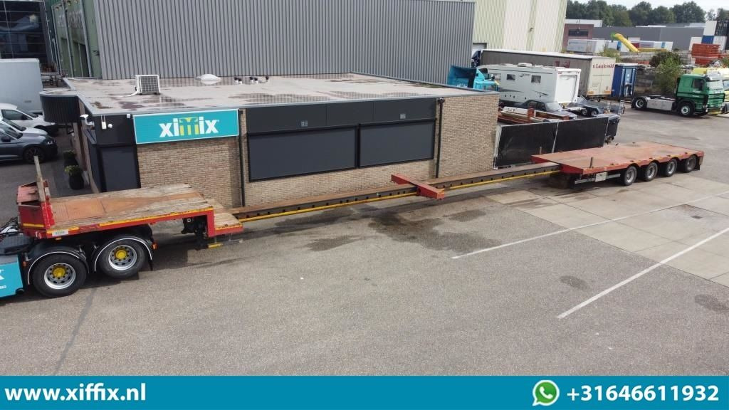 Nooteboom 4-ass. Dubbel 2x uitschuifbare semi dieplader / 4x gestuurd - Low loader semi-trailer: picture 1 Nooteboom 4-ass. Dubbel 2x uitschuifbare semi dieplader / 4x gestuurd - Low loader semi-trailer: picture 1