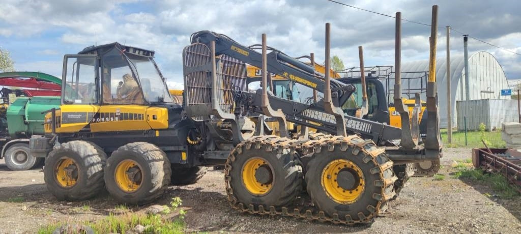 Forwarder Ponsse Wisent 8W: picture 8