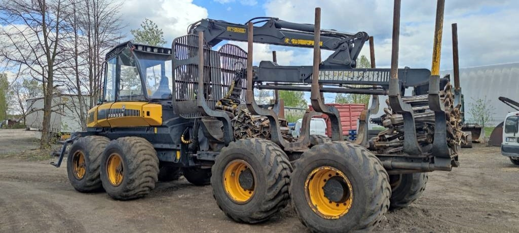 Forwarder Ponsse Wisent 8W: picture 10