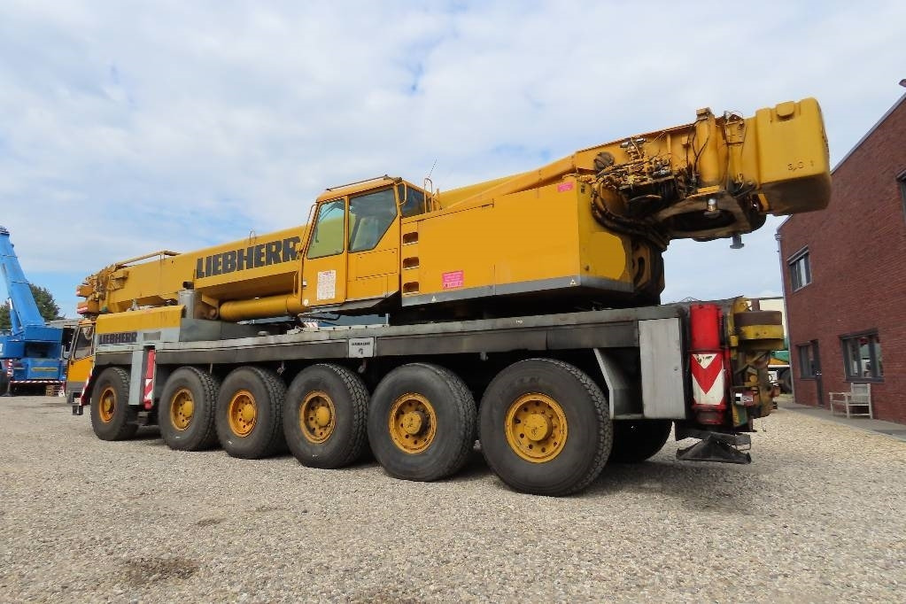 Liebherr LTM 1160-1 - All terrain crane: picture 3 Liebherr LTM 1160-1 - All terrain crane: picture 3