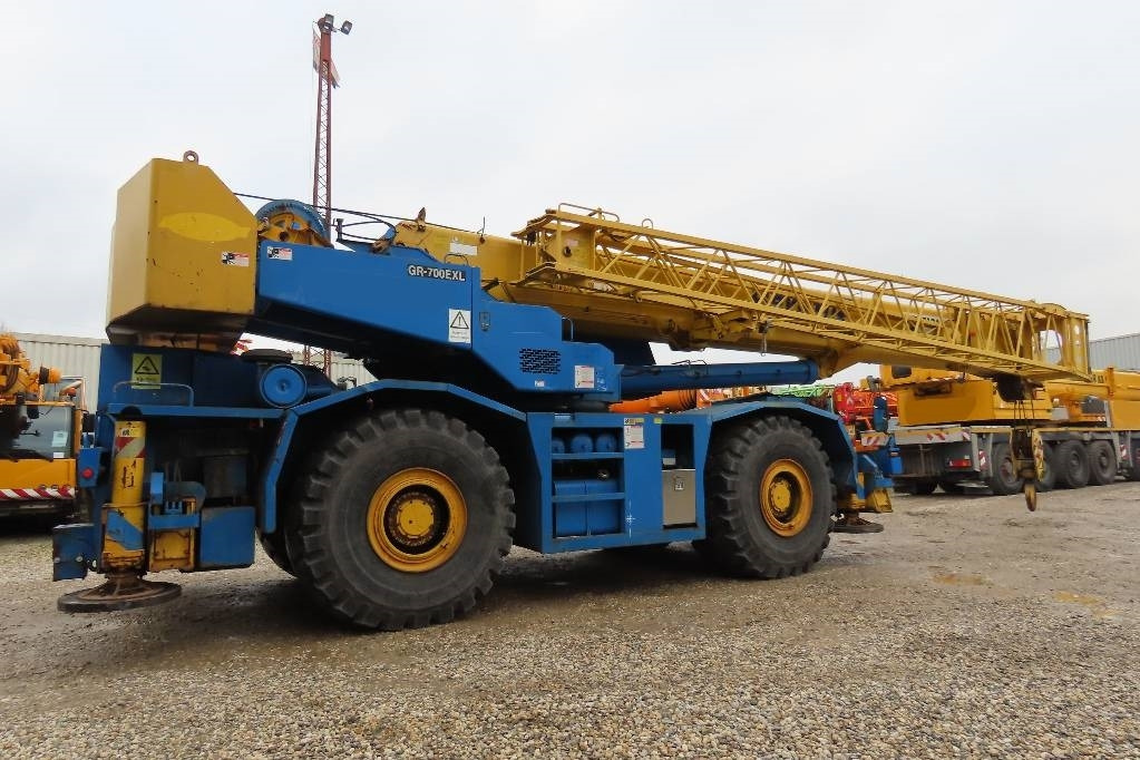 Tadano GR 700 EX - Mobile crane: picture 3 Tadano GR 700 EX - Mobile crane: picture 3