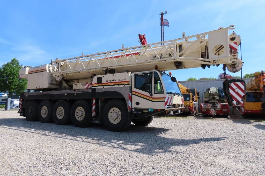 Terex Demag AC 100 - All terrain crane: picture 2 Terex Demag AC 100 - All terrain crane: picture 2