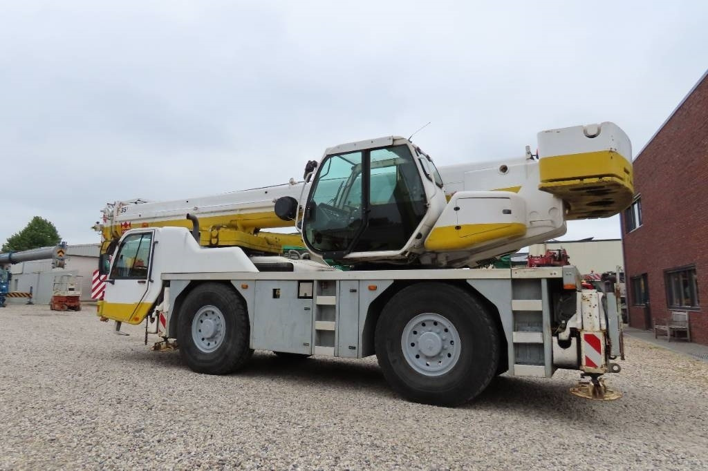 Terex PPM ATT 400/3 - All terrain crane: picture 4 Terex PPM ATT 400/3 - All terrain crane: picture 4