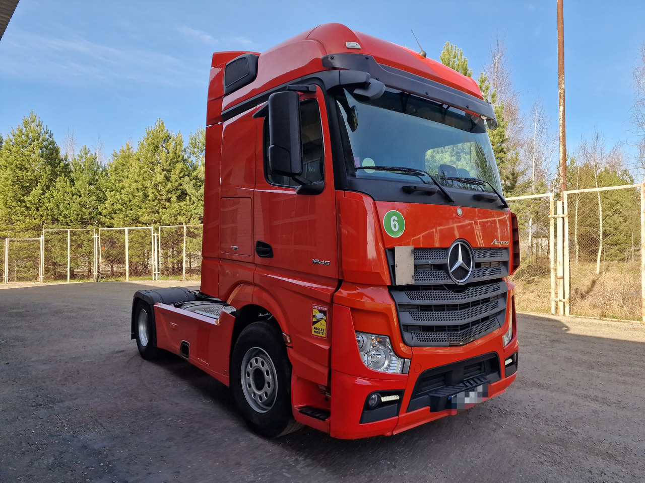 MERCEDES-BENZ 1845 Retarder Actros - Tractor unit: picture 2 MERCEDES-BENZ 1845 Retarder Actros - Tractor unit: picture 2