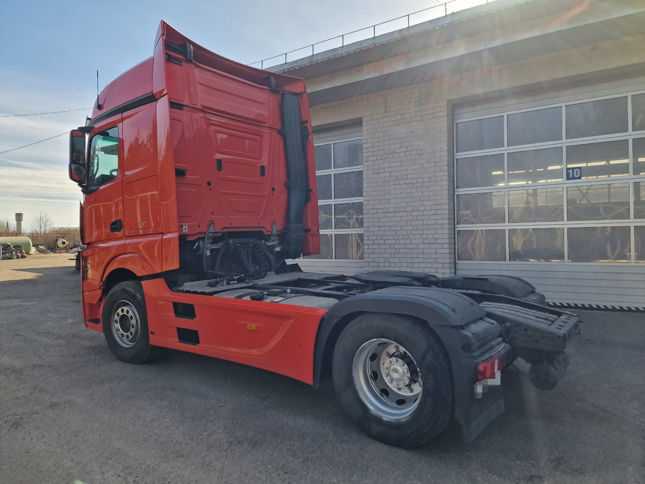MERCEDES-BENZ 1845 Retarder Actros - Tractor unit: picture 3 MERCEDES-BENZ 1845 Retarder Actros - Tractor unit: picture 3