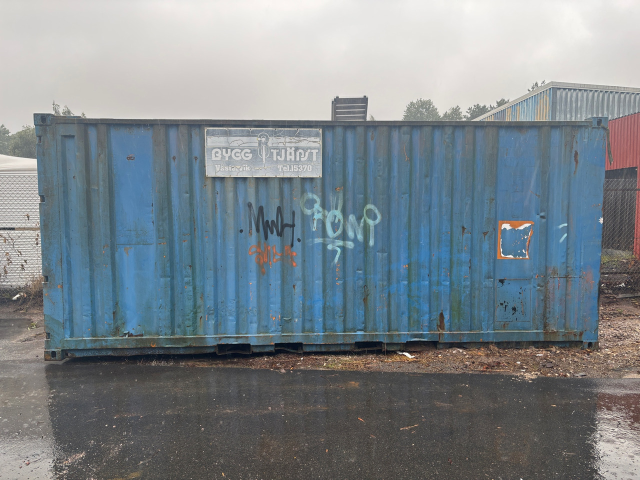 20fot - Shipping container: picture 1 20fot - Shipping container: picture 1