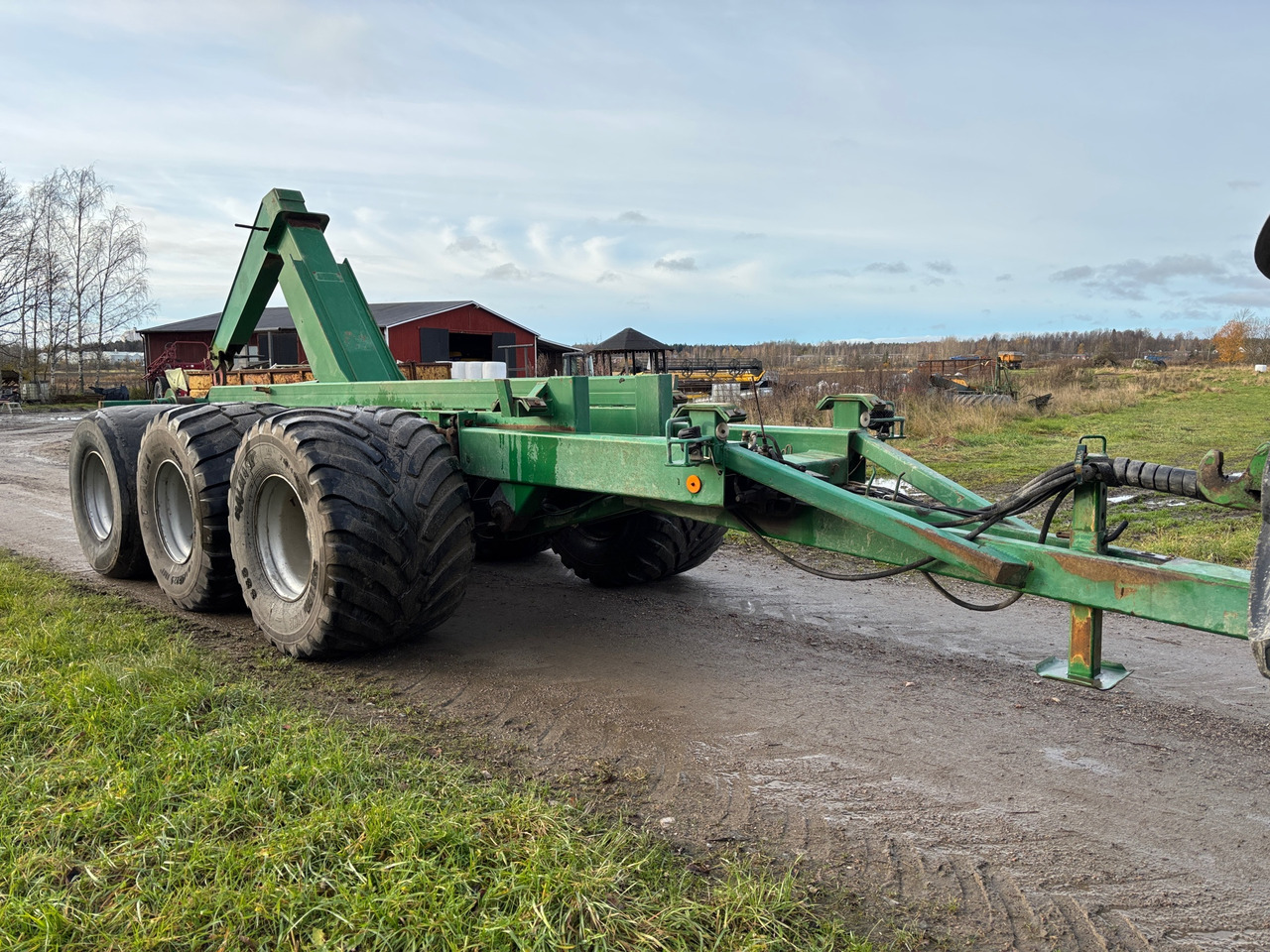 Metsjö Metaflex 24 - Agricultural machinery: picture 1 Metsjö Metaflex 24 - Agricultural machinery: picture 1