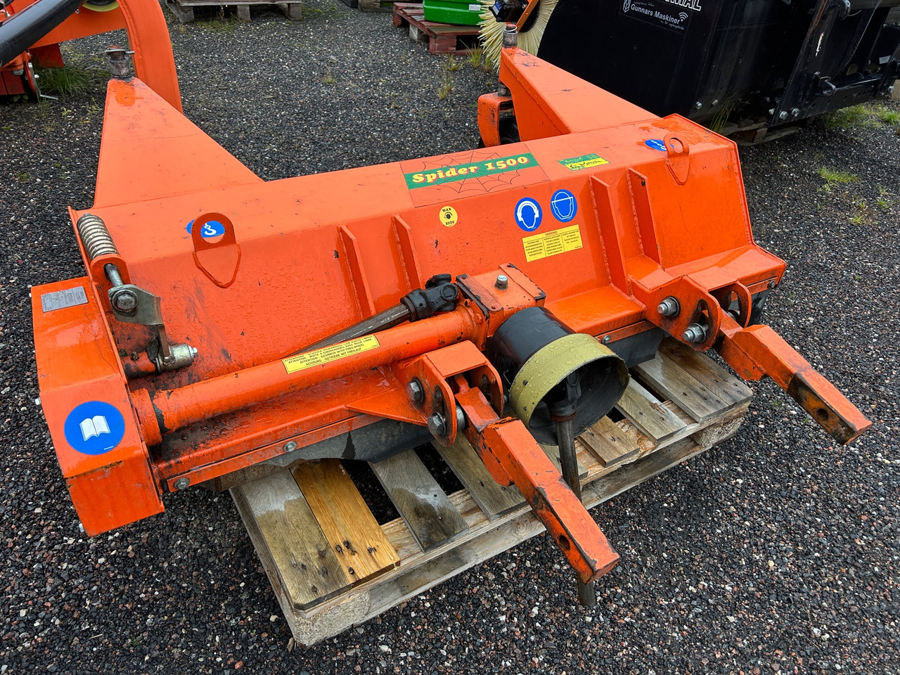 Agrimaster Spider 1500 - Flail mower/ Mulcher: picture 1 Agrimaster Spider 1500 - Flail mower/ Mulcher: picture 1