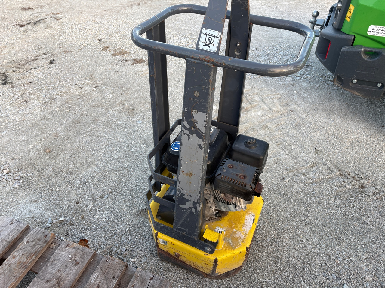 Atlas Copco 100kg - Vibratory plate: picture 1 Atlas Copco 100kg - Vibratory plate: picture 1