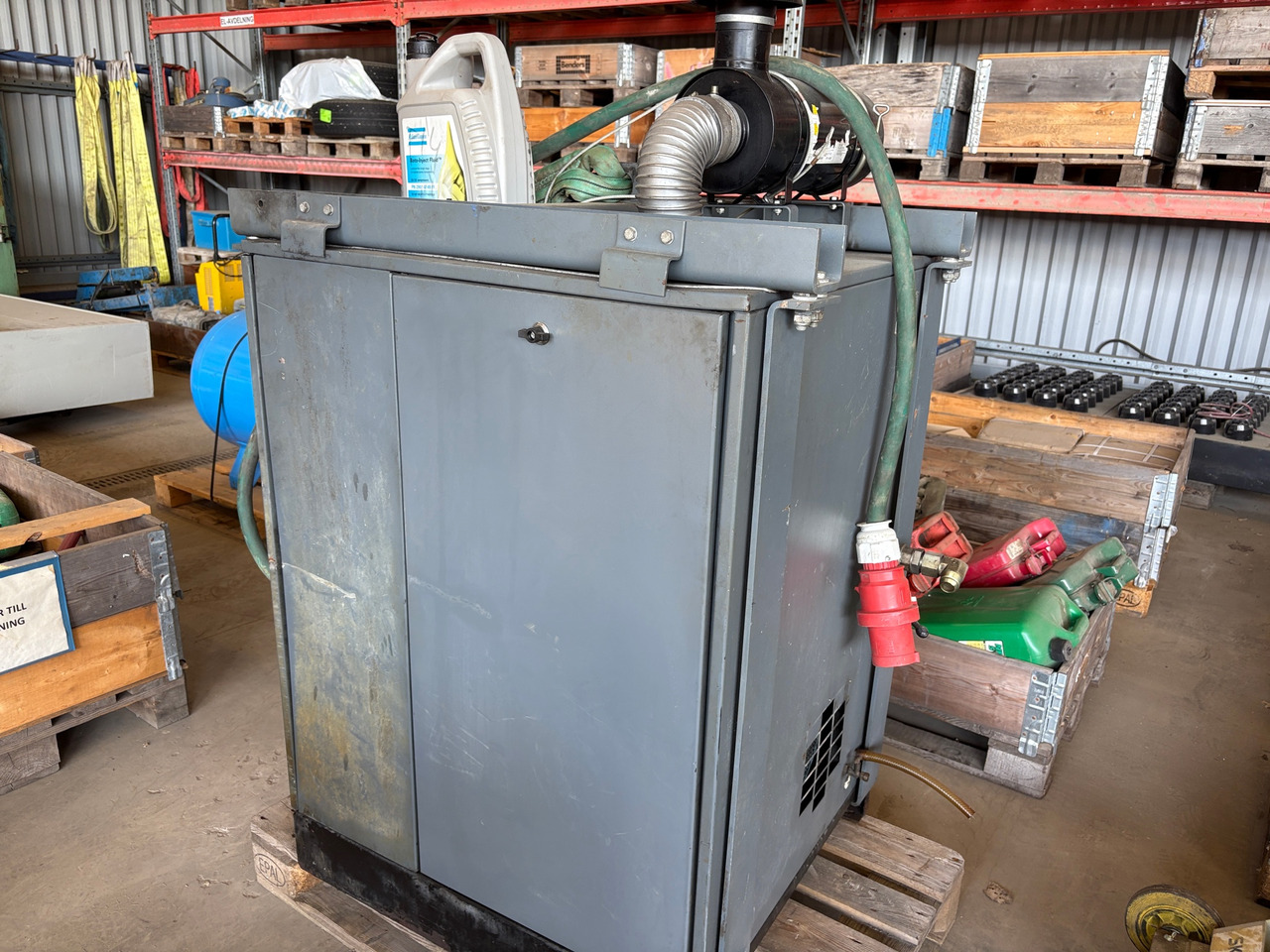 Atlas Copco G18 - Air compressor: picture 1 Atlas Copco G18 - Air compressor: picture 1