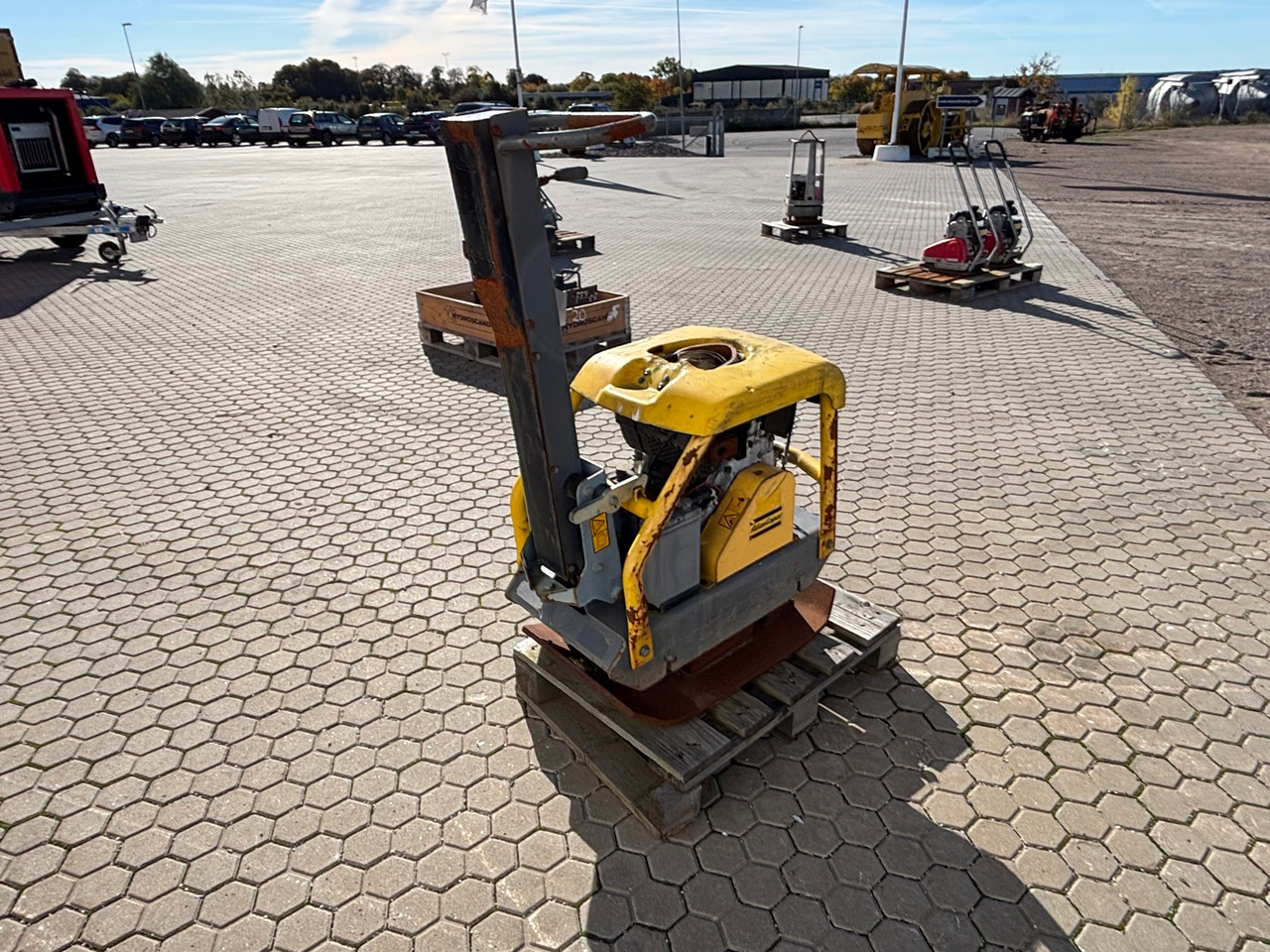 Atlas Copco LG200 - Vibratory plate: picture 1 Atlas Copco LG200 - Vibratory plate: picture 1