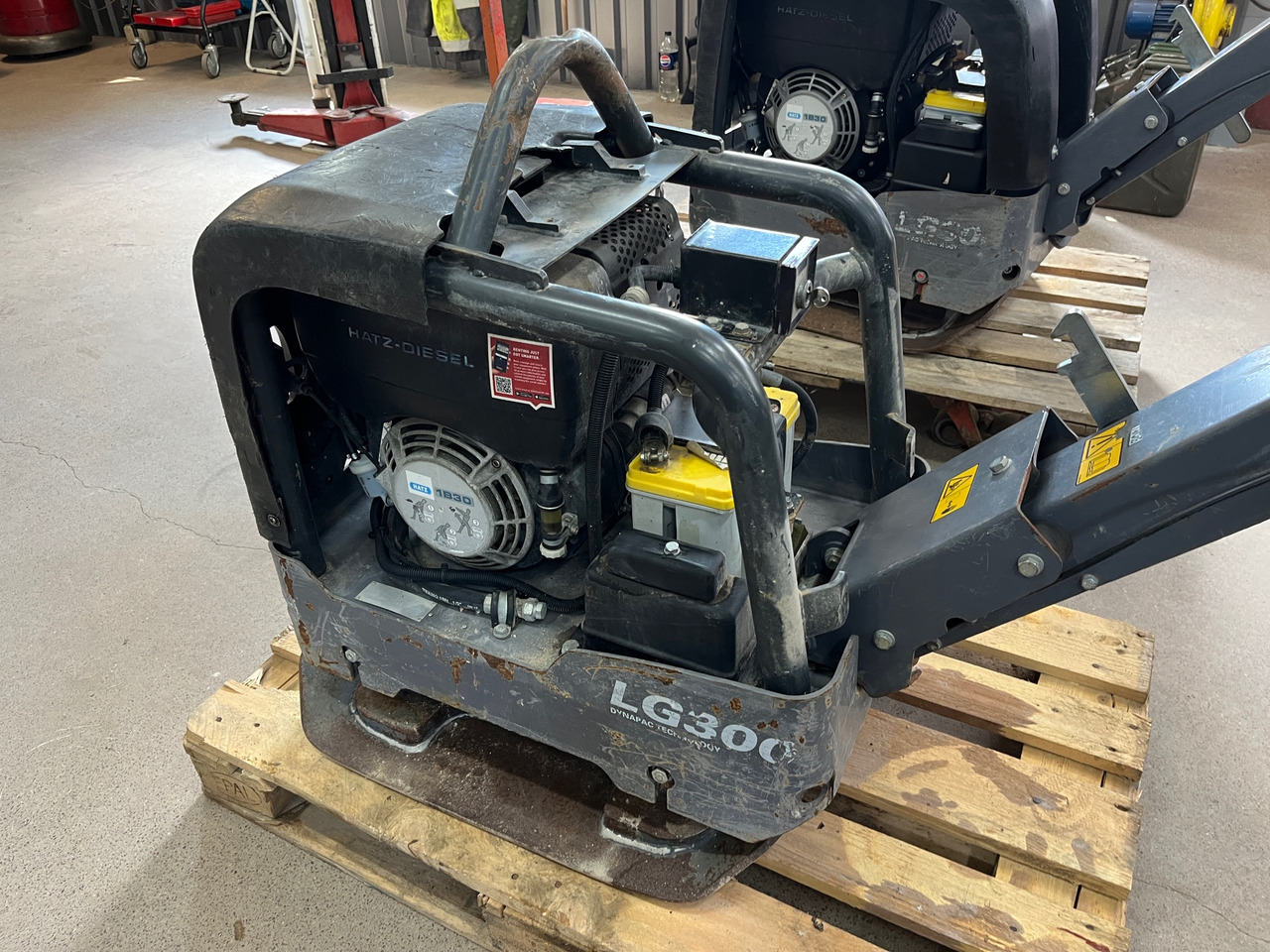Atlas Copco LG300 - Vibratory plate: picture 1 Atlas Copco LG300 - Vibratory plate: picture 1
