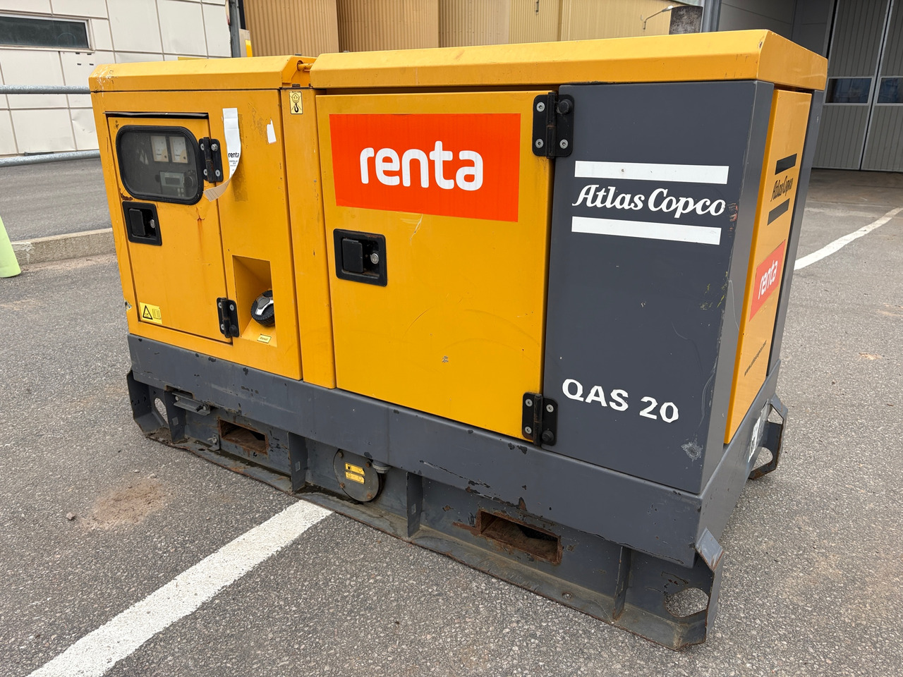 Atlas Copco QAS20 - Generator set: picture 1 Atlas Copco QAS20 - Generator set: picture 1