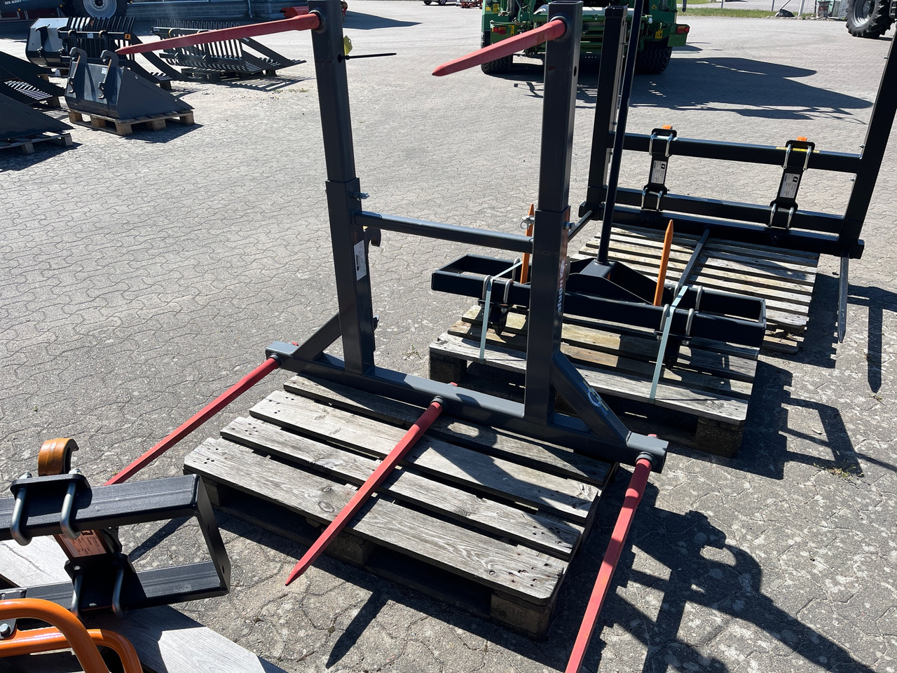 Norje - Attachment for Agricultural machinery: picture 1 Norje - Attachment for Agricultural machinery: picture 1