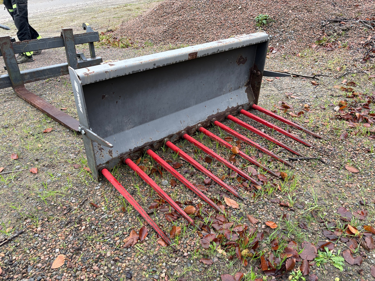 Norje - Attachment for Agricultural machinery: picture 1 Norje - Attachment for Agricultural machinery: picture 1