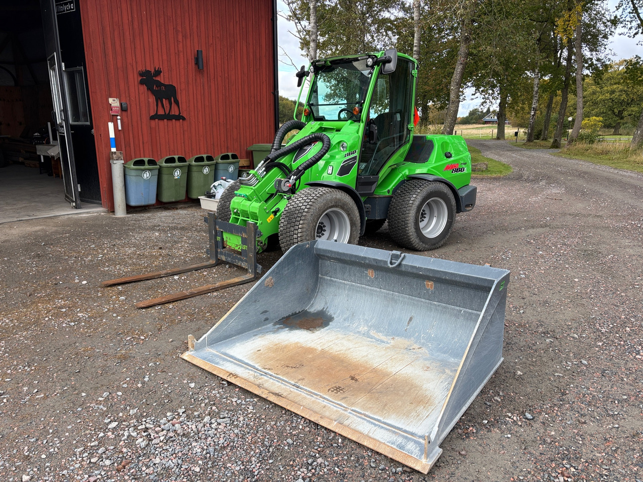Avant 860i - Wheel loader: picture 1 Avant 860i - Wheel loader: picture 1