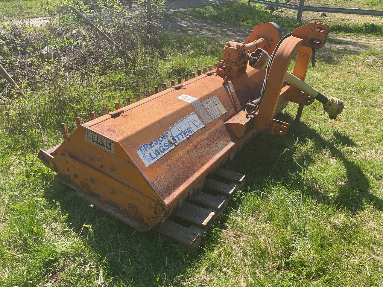 Berti TFB/S 250 - Flail mower/ Mulcher: picture 1 Berti TFB/S 250 - Flail mower/ Mulcher: picture 1