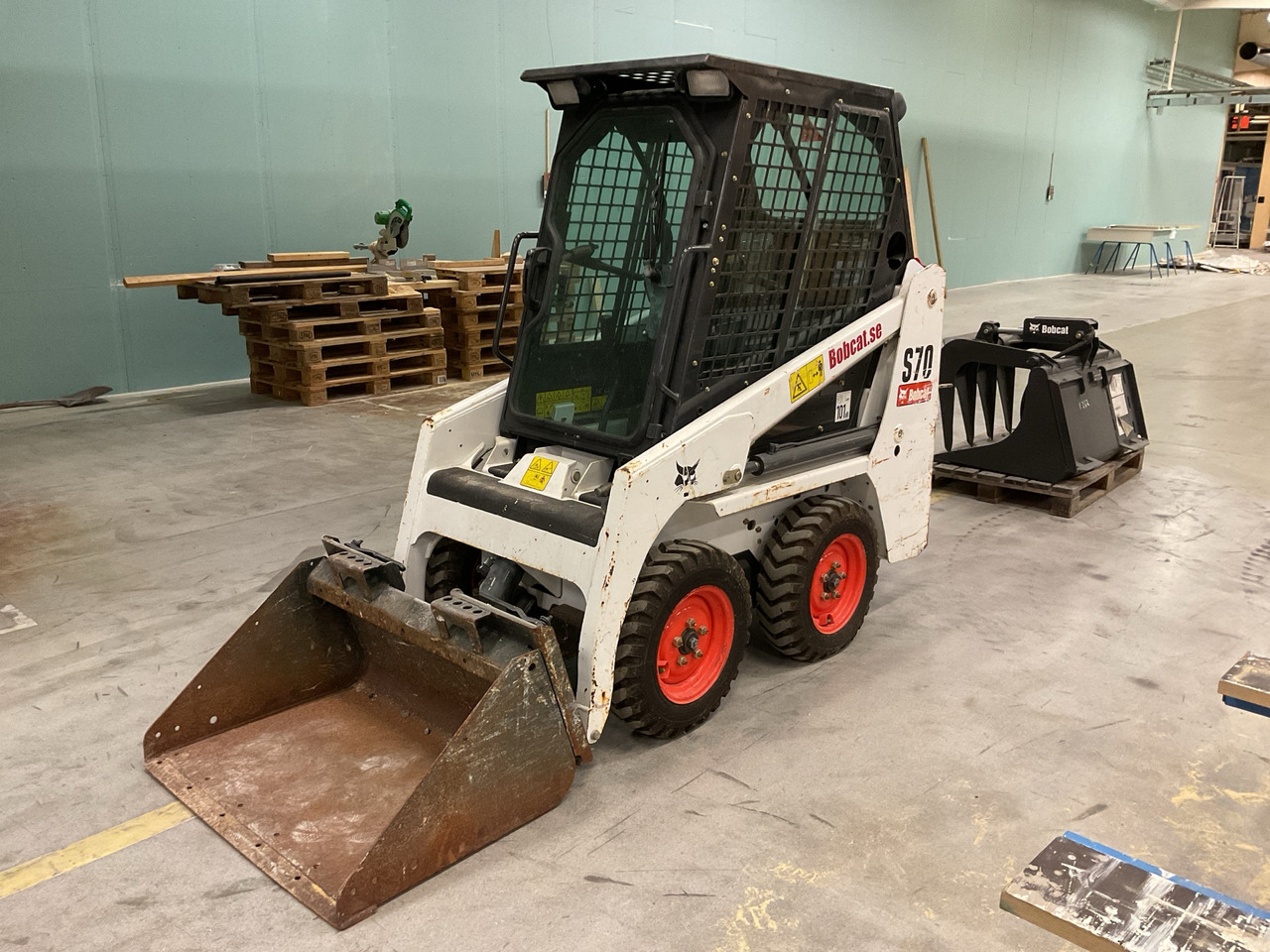 Bobcat S70 - Wheel loader: picture 1 Bobcat S70 - Wheel loader: picture 1