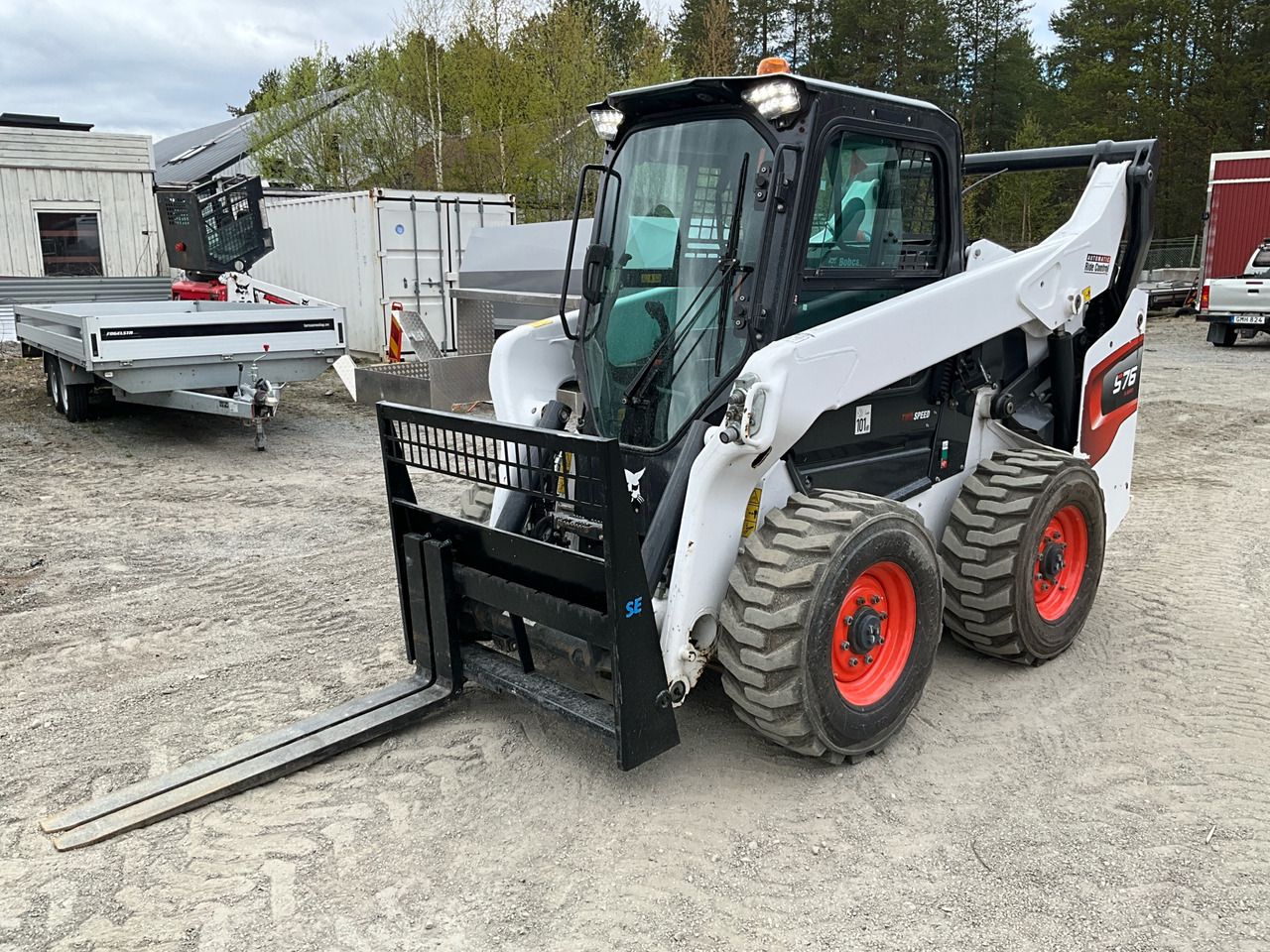 Bobcat S76 - Wheel loader: picture 1 Bobcat S76 - Wheel loader: picture 1