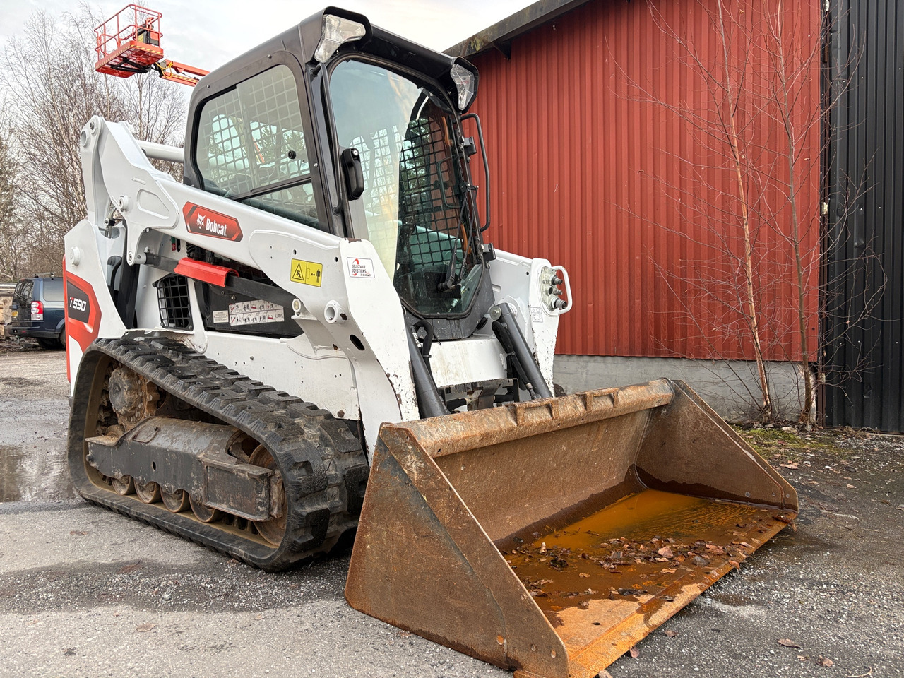 Bobcat T590 - Compact loader: picture 1 Bobcat T590 - Compact loader: picture 1