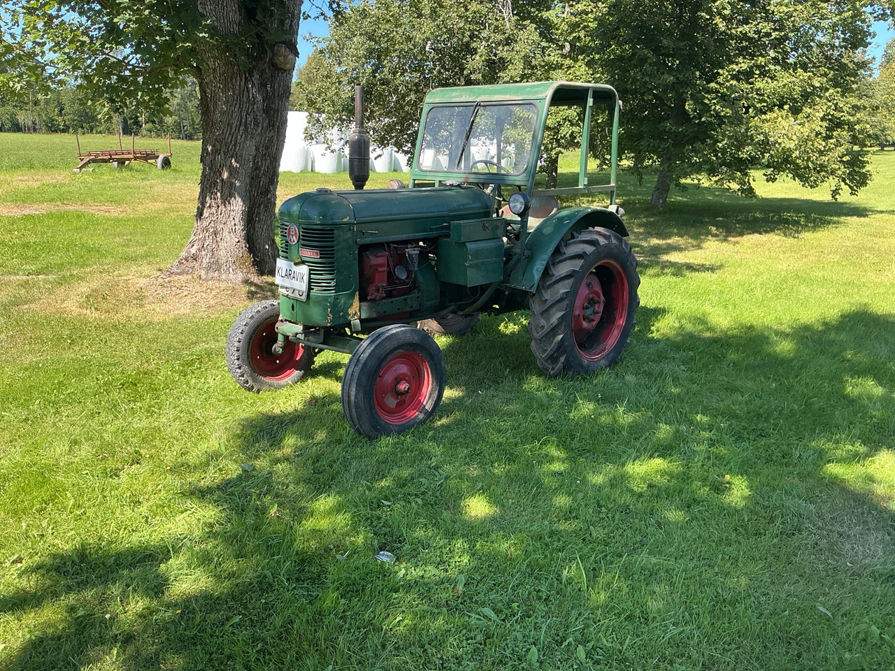 Bolinder-Munktell 230 Victor - Farm tractor: picture 1 Bolinder-Munktell 230 Victor - Farm tractor: picture 1