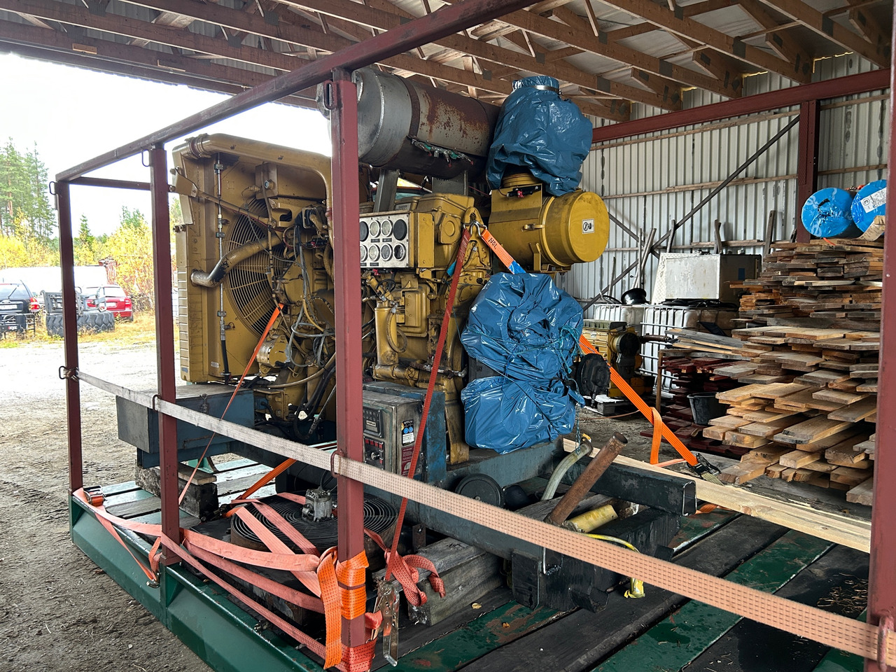 CAT 3406 - Construction equipment: picture 1 CAT 3406 - Construction equipment: picture 1
