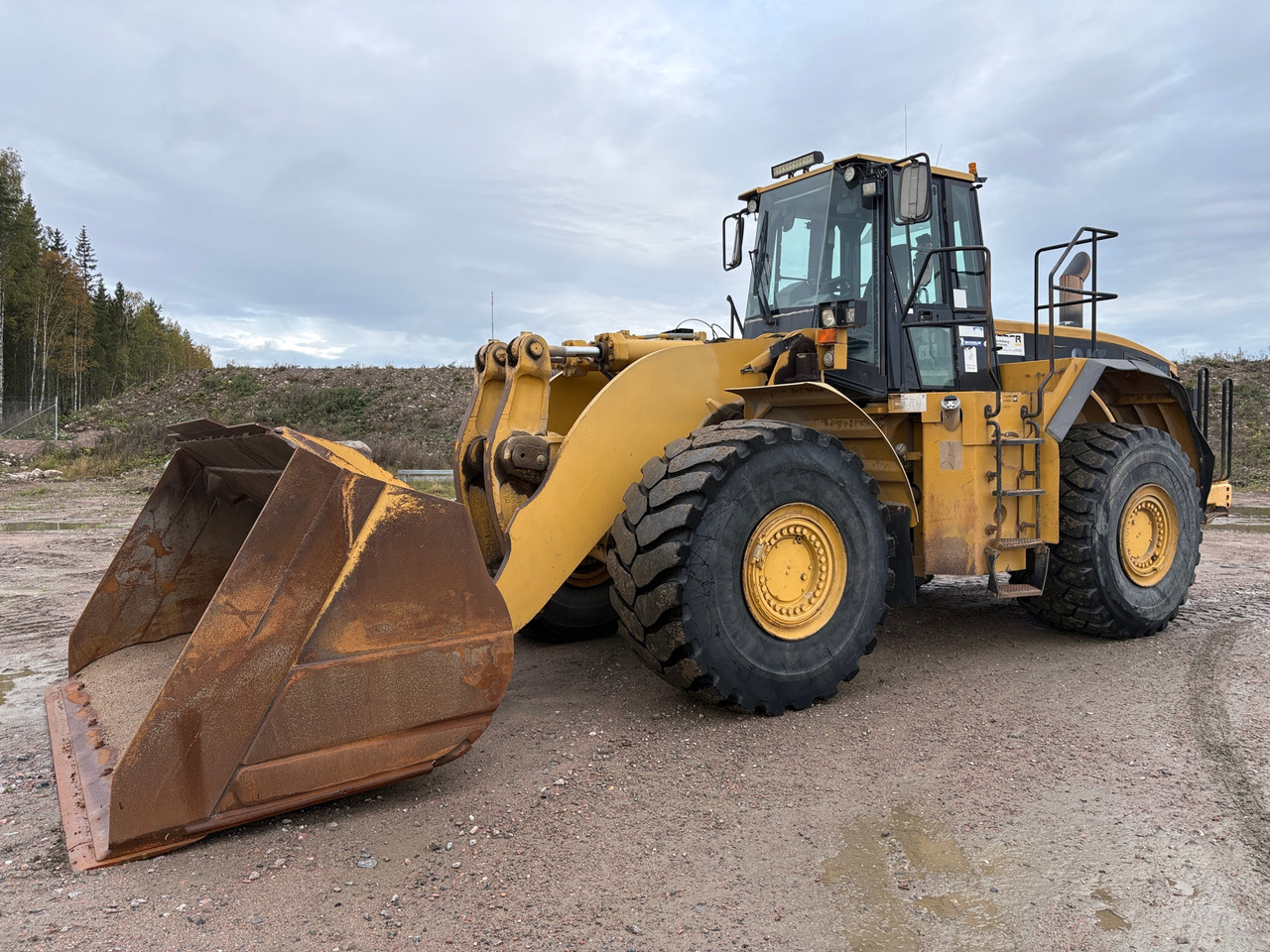CAT 980G - Wheel loader: picture 1 CAT 980G - Wheel loader: picture 1