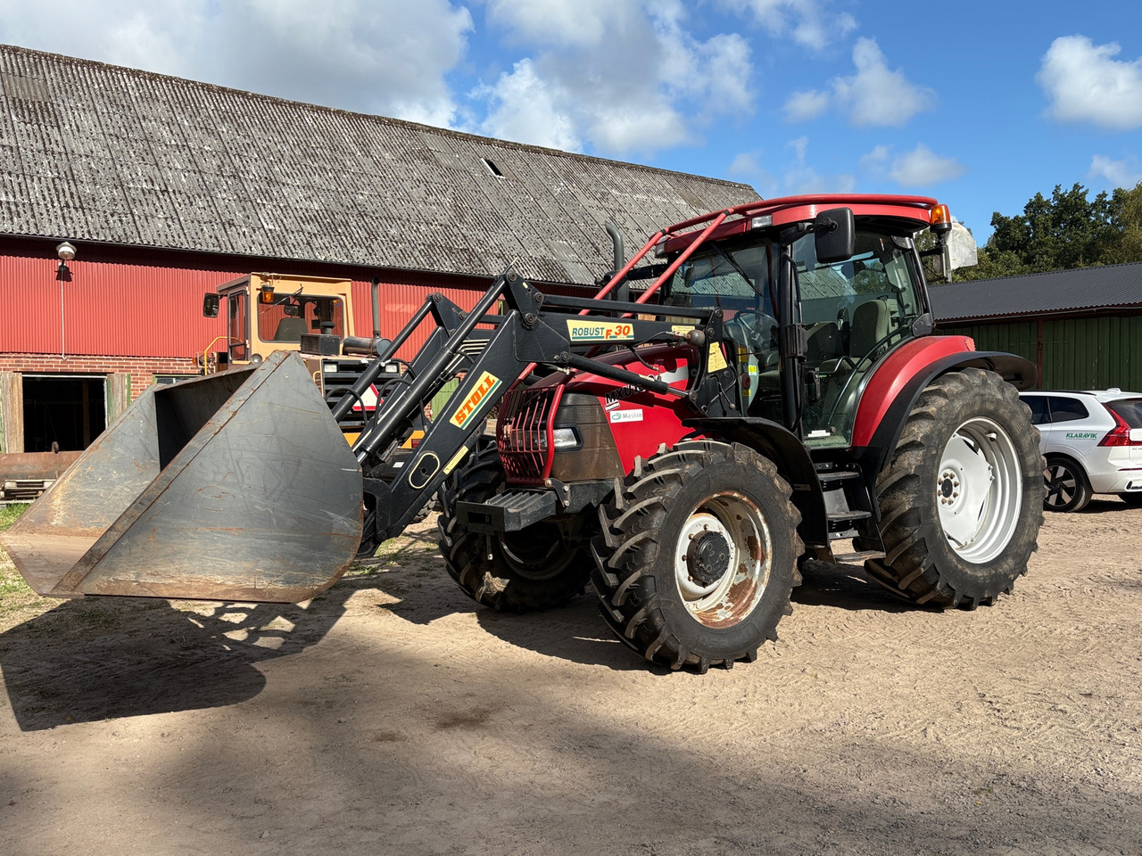 Case IH MXU 100 - Farm tractor: picture 1 Case IH MXU 100 - Farm tractor: picture 1