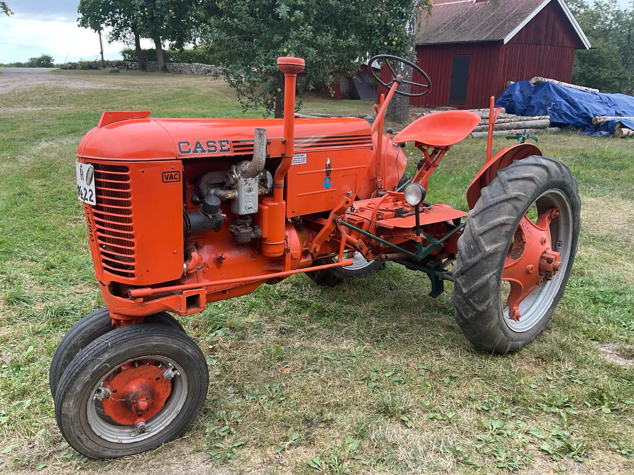Case VAC - Farm tractor: picture 1 Case VAC - Farm tractor: picture 1