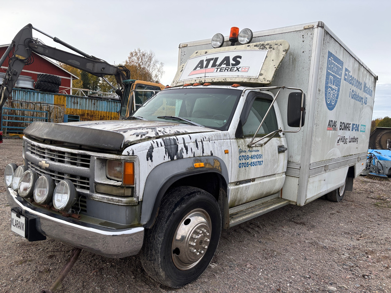 Chevrolet C3500 HD 6.5 - Box van: picture 1 Chevrolet C3500 HD 6.5 - Box van: picture 1