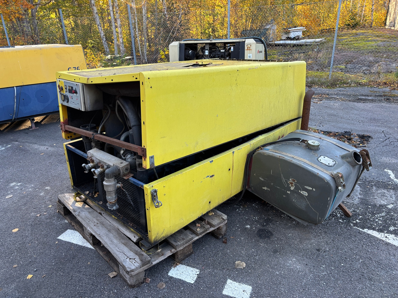Compair LLT 0703 - Air compressor: picture 1 Compair LLT 0703 - Air compressor: picture 1