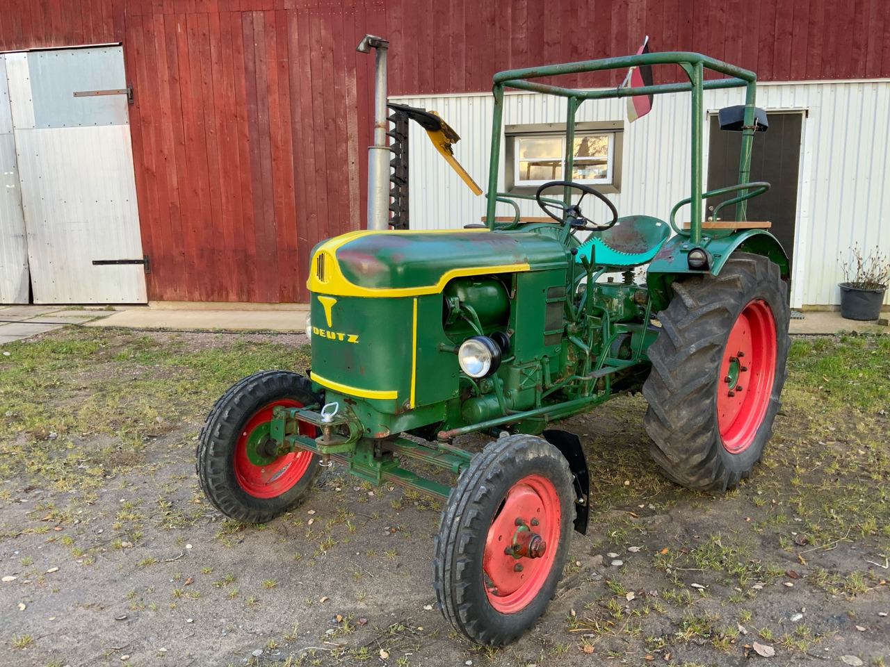 Deutz F2L 612 - Farm tractor: picture 1 Deutz F2L 612 - Farm tractor: picture 1