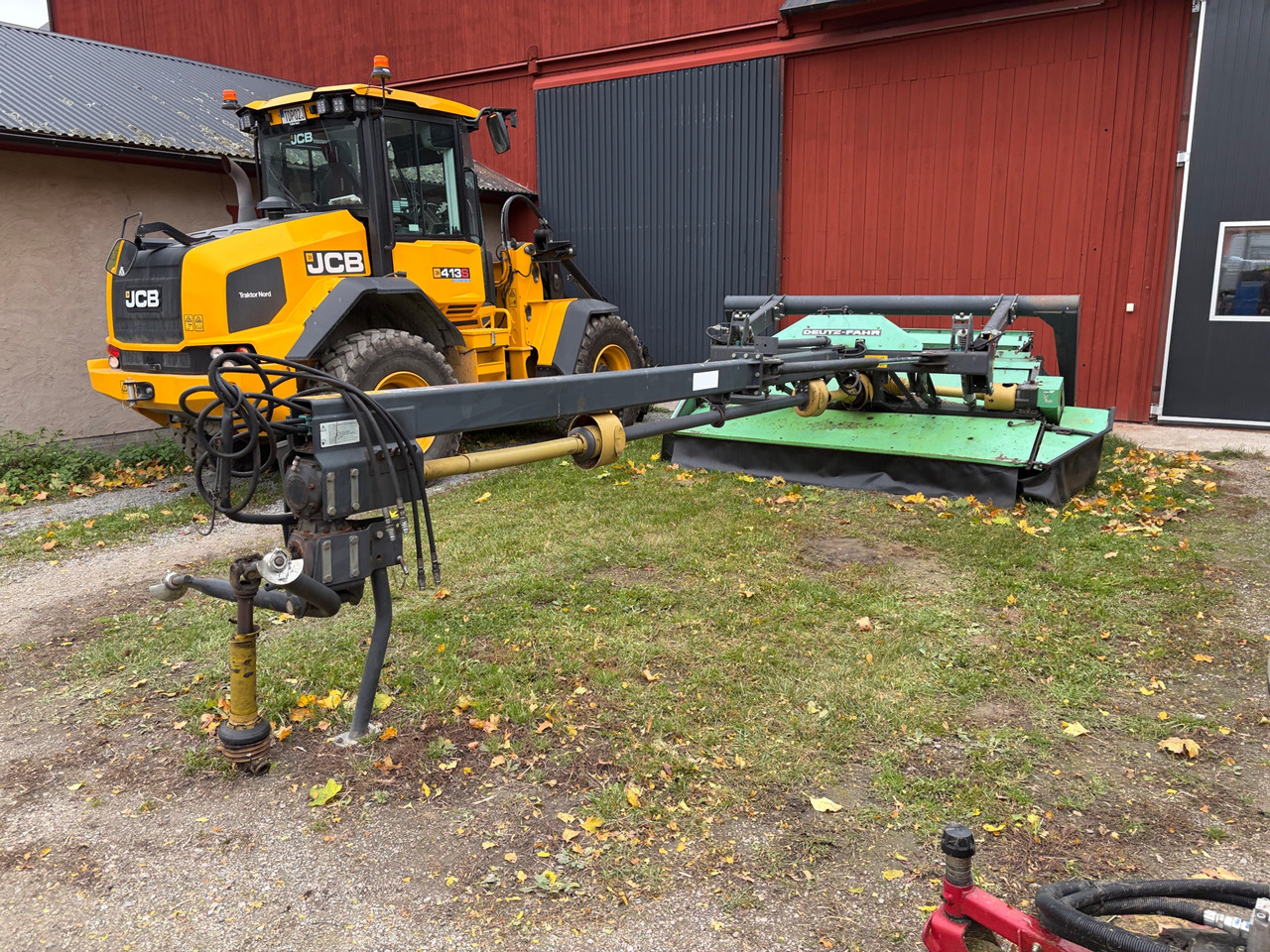 Deutz Fahr SMA530 - Flail mower/ Mulcher: picture 1 Deutz Fahr SMA530 - Flail mower/ Mulcher: picture 1