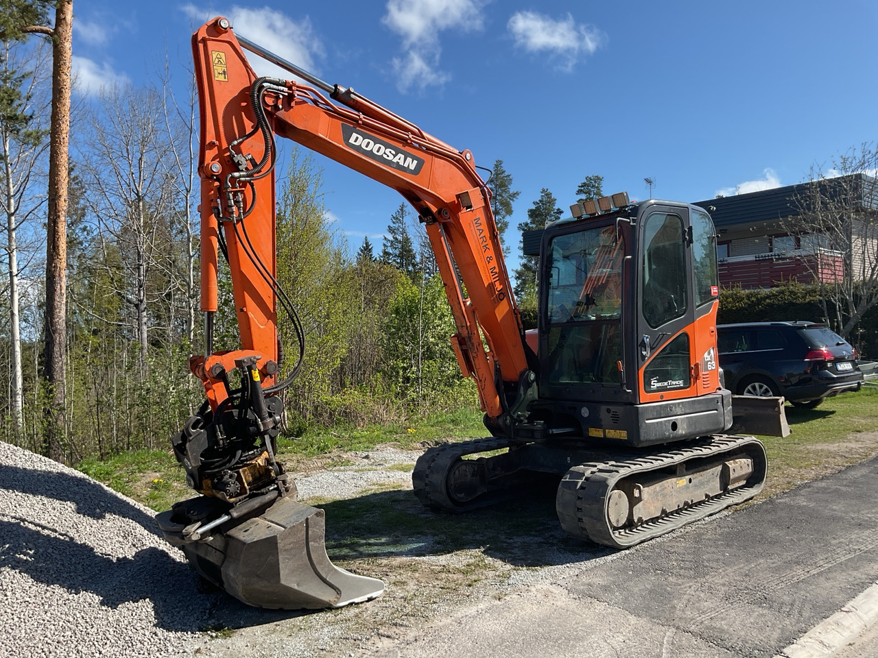 Doosan DX63-3 - Excavator: picture 1 Doosan DX63-3 - Excavator: picture 1