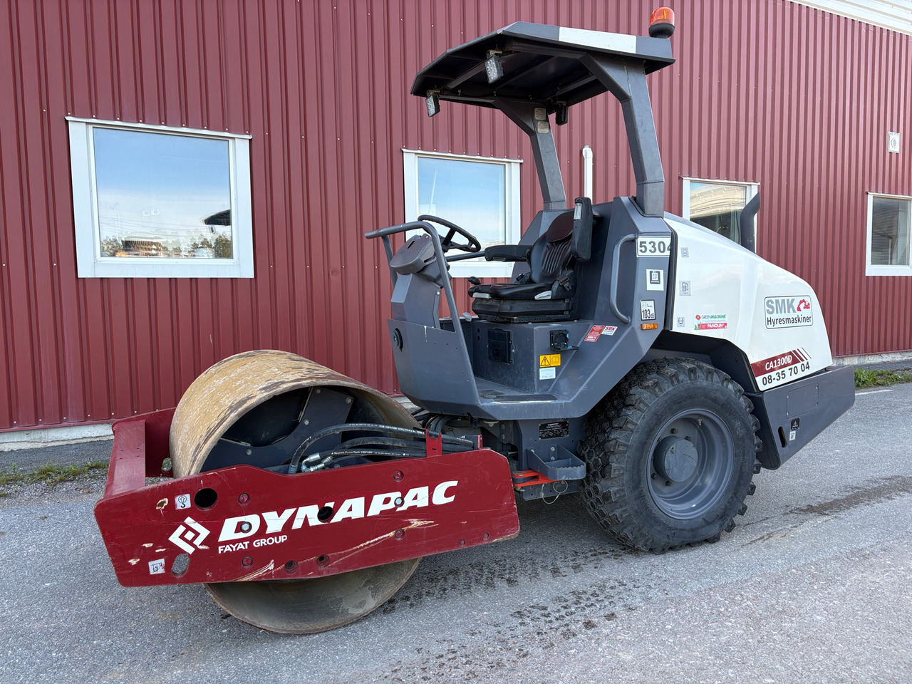 Dynapac CA1300D - Compactor: picture 1 Dynapac CA1300D - Compactor: picture 1