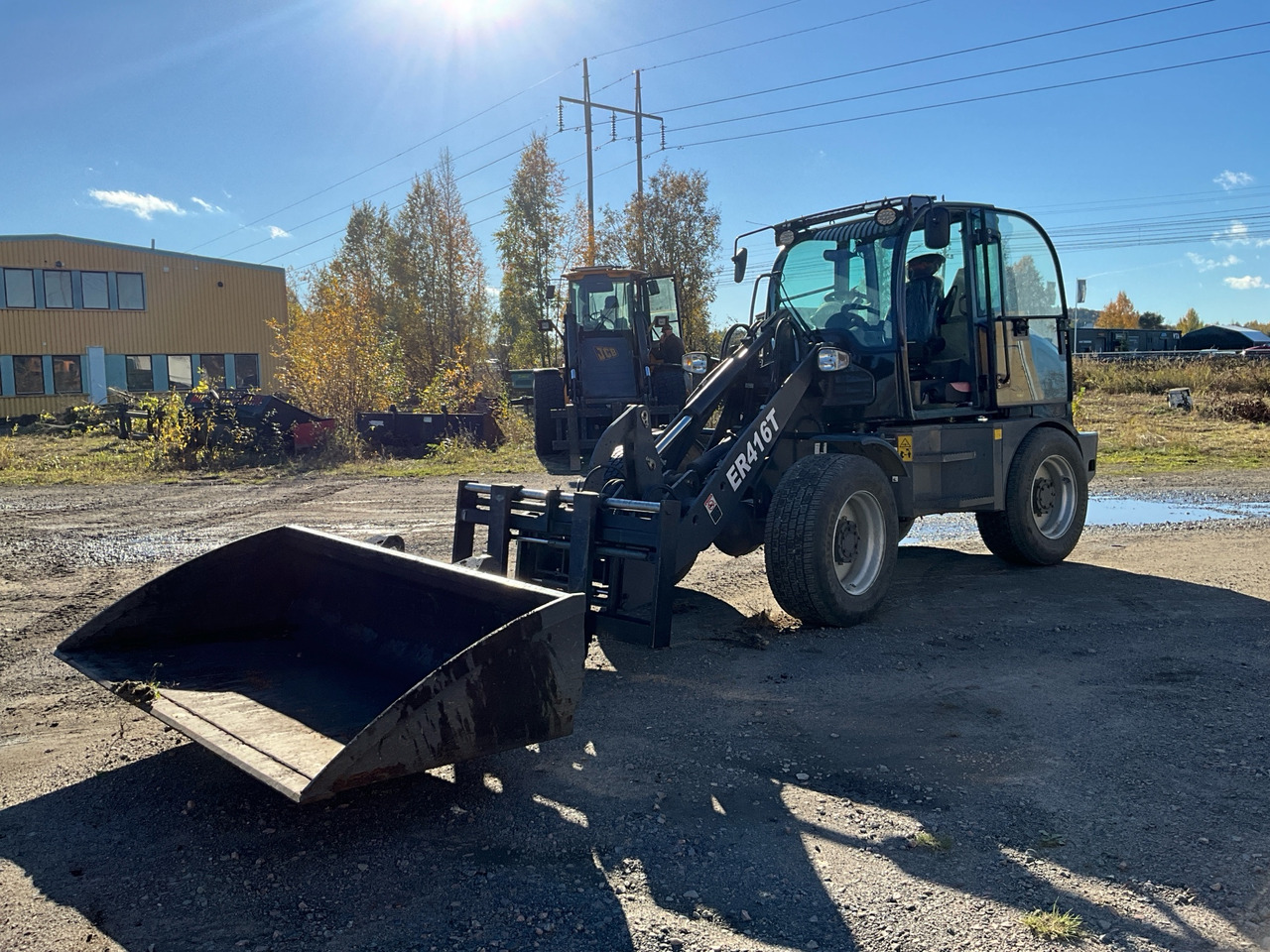 Everun ER416T - Wheel loader: picture 1 Everun ER416T - Wheel loader: picture 1