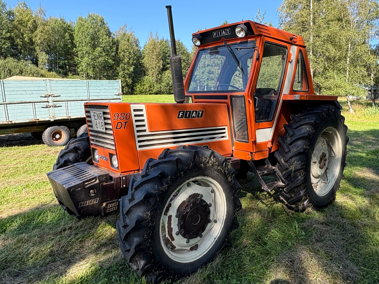 Fiat 980 DT - Farm tractor: picture 1 Fiat 980 DT - Farm tractor: picture 1