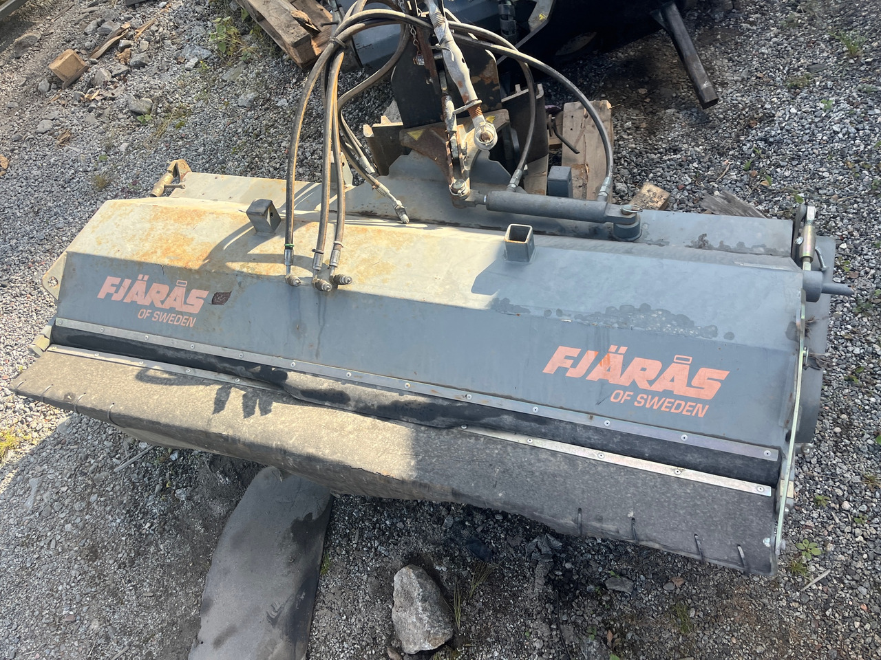 Fjärsås 1,7 m - Construction equipment: picture 1 Fjärsås 1,7 m - Construction equipment: picture 1